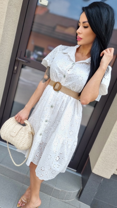 Biele šaty – Madeiro 