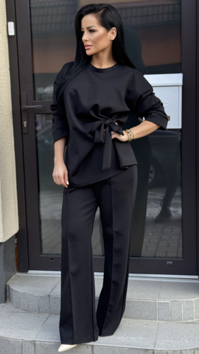 Čierna dámska súprava