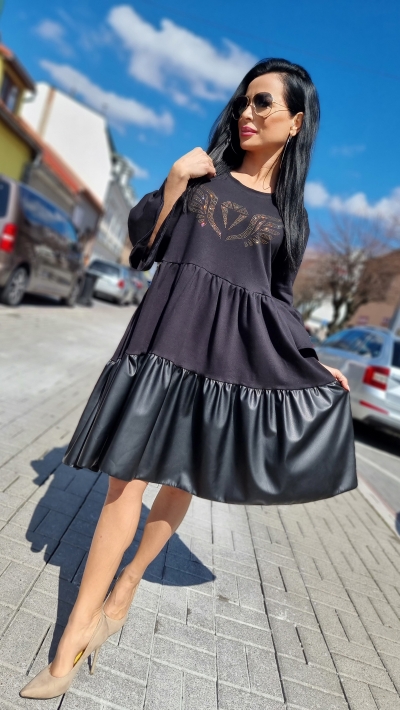 Čierne šaty – My Luxe