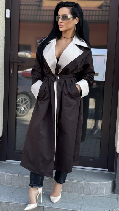 Čokoládový trenchcoat