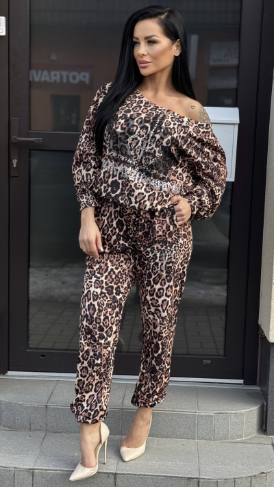 Dámska leopardia súprava – Paparazzi Fashion