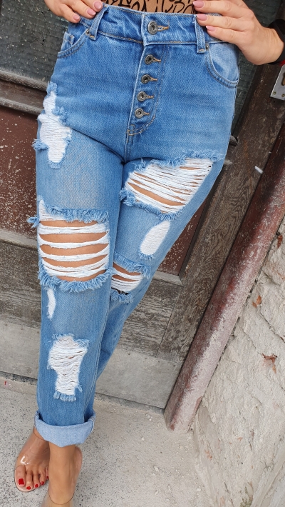 Dámske boyfriend jeans