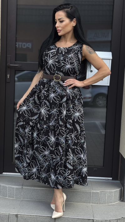 Dámske šaty Olivia – čierne