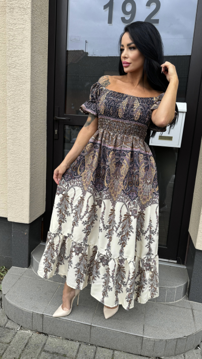 Dlhé letné šaty – Kasandra
