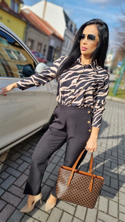 Elegantná košeľa Sara