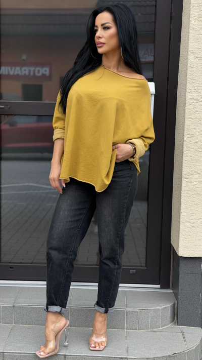 Horčicový top – Natália