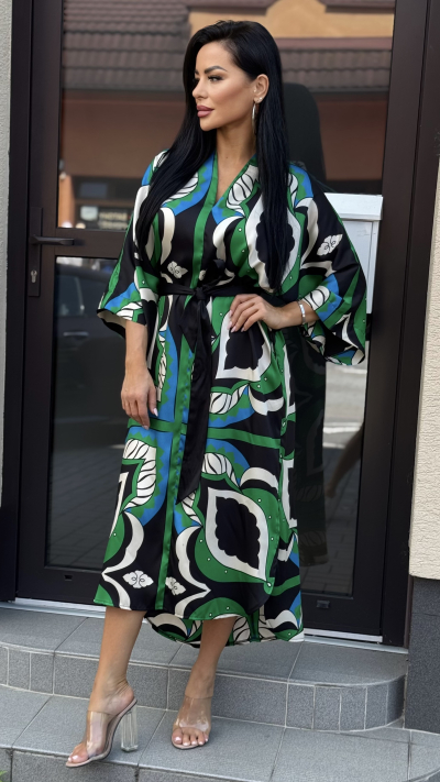 Kimono šaty 