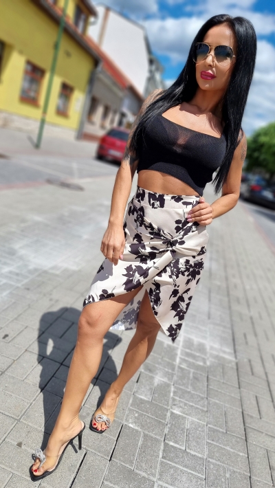 Letná sukňa - Nina 