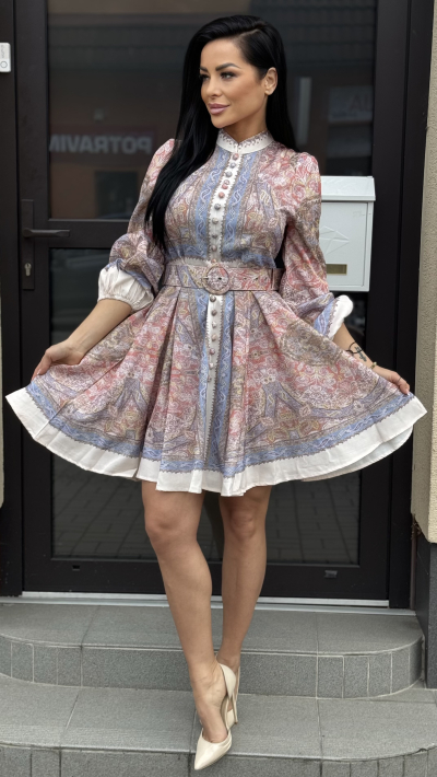 Luxusné dámske šaty – Nataša