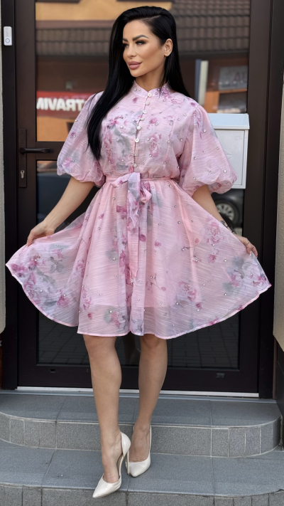 Luxusné romantické šaty s kryštálikmi