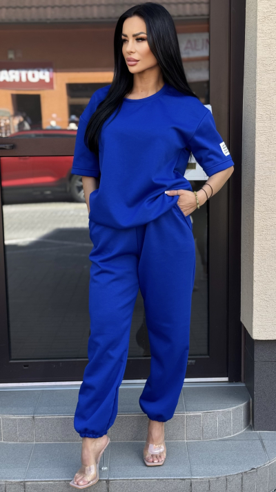 Modra dvojdielna súprava