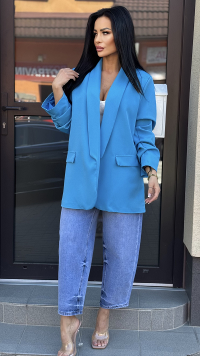 Modré sako  – Petra