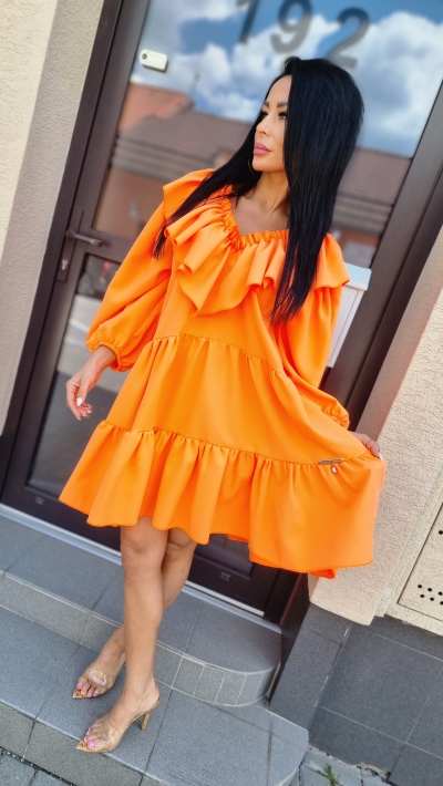 Oranžové šaty – PF