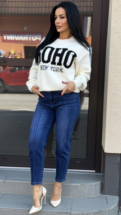 Pletený svetrik - SOHO