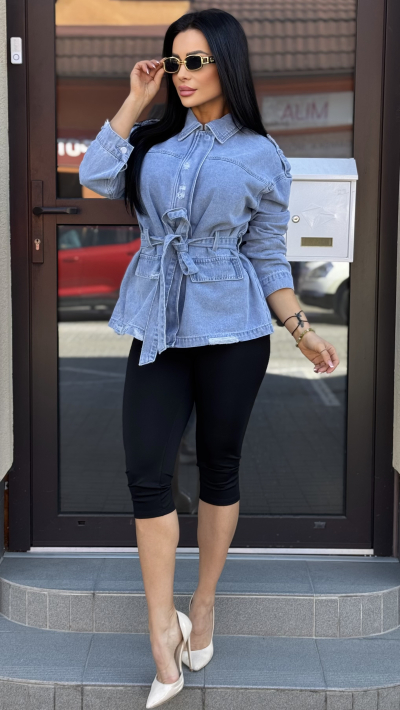 Riflová bunda – Janka