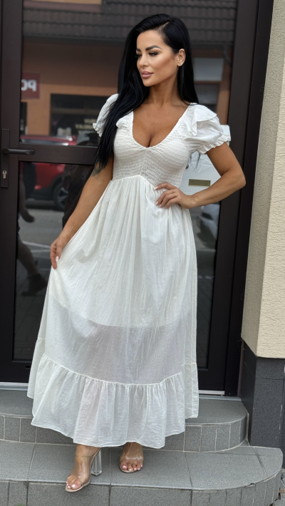 Romantické MAXI šaty – Jolana