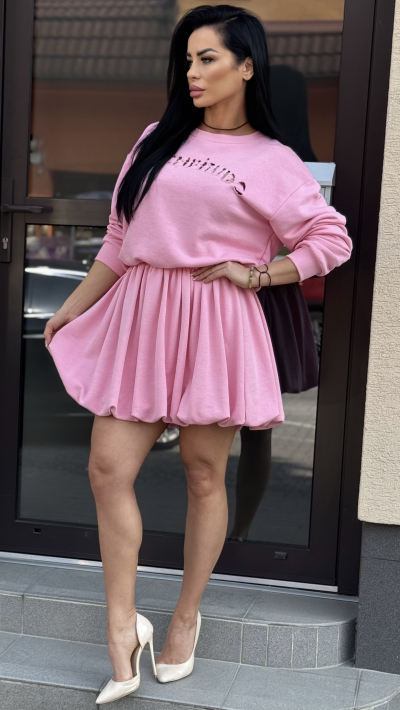 Ružový komplet - Natália 