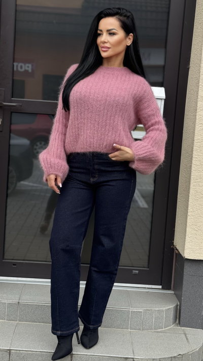 Staroružový sveter – Natália