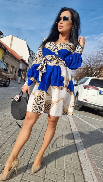 Vzorované šaty – Valéria