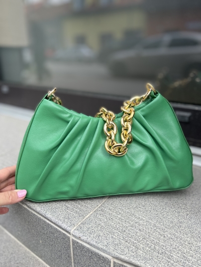 Zelená kabelka 