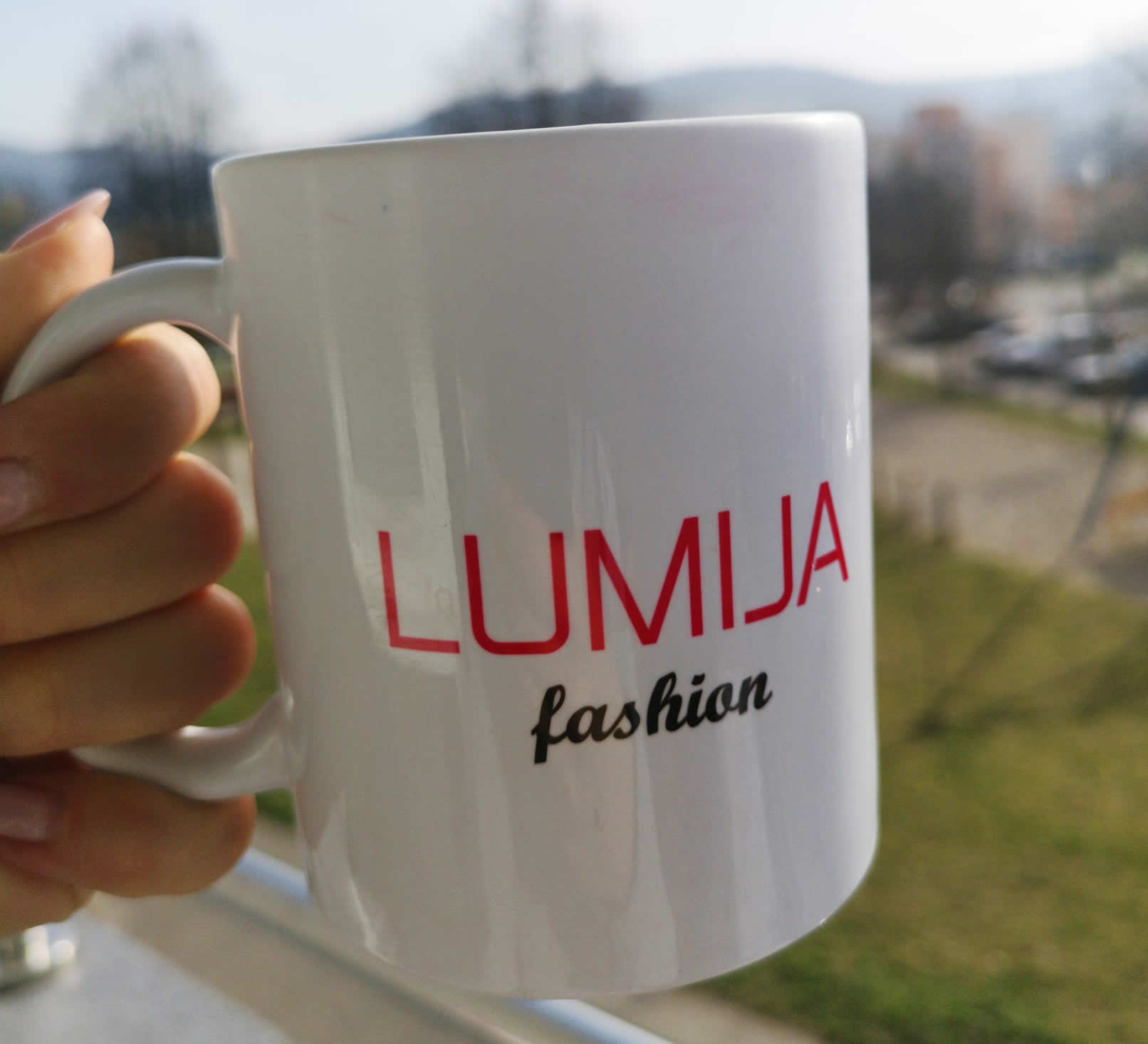 Lumija.Fashion hrnček